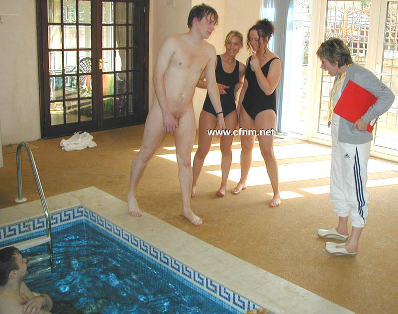 Cfnm Ymca Nude Swimming